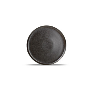 F2D Ceres Teller 27,5xH2cm - schwarz